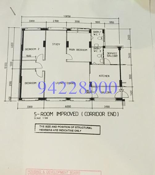 Blk 524 Jelapang Road (Bukit Panjang), HDB 5 Rooms #130595102